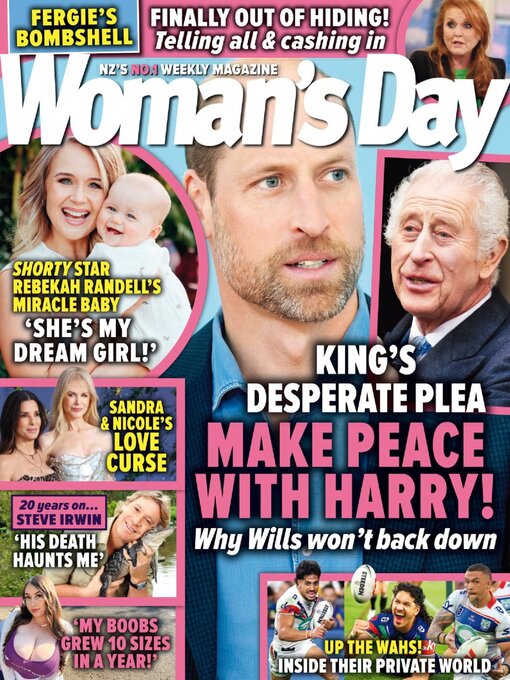 Cover image for Woman's Day Magazine NZ